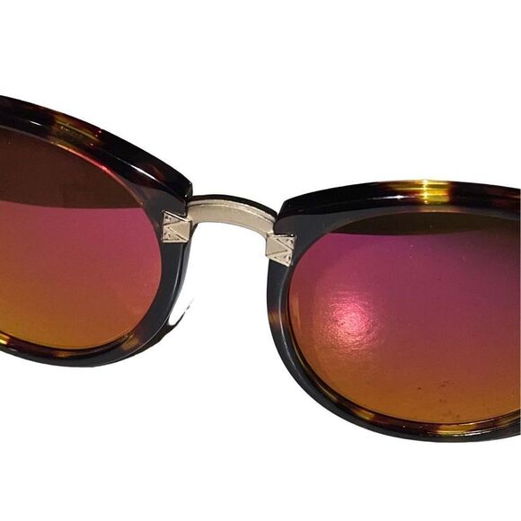 Wildfox Sunset Deluxe Tokyo Tortoise Sunglasses !! Brand Spanking New - Picture 7 of 14